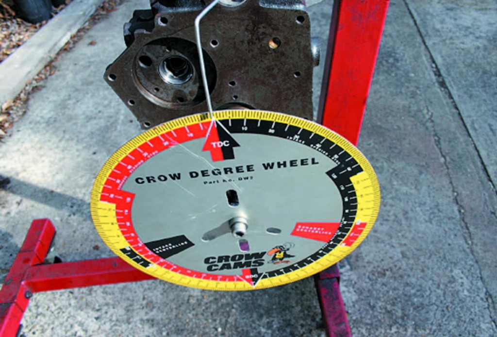 timing wheel Russell Engineering